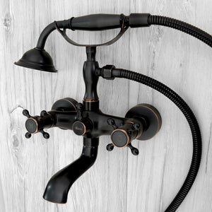 Rubinetto Da Vasca Rea Retro Old Black