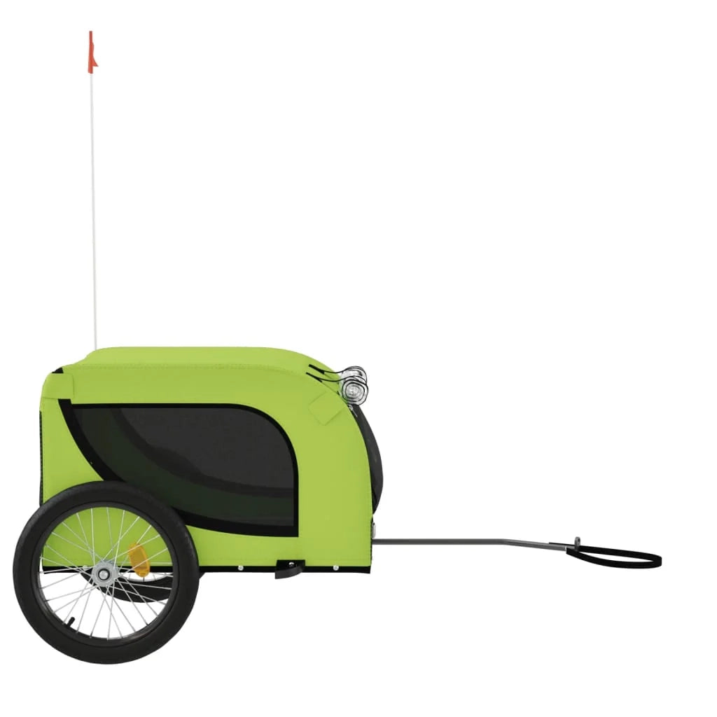 Rimorchio/carrello per animali domestici verde 02_0044290