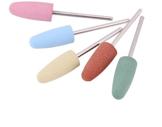 Kit di levigatura unghie 5 pezzi - Levigatrice unghie con punta in silicone - Acciaio inossidabile - Macchina per levigatura unghie - Attrezzo - Rimozione efficace - Levigatrice unghie

Modello: 
Specifica tecnica: 
Codice prodotto: 
Numero di modello: