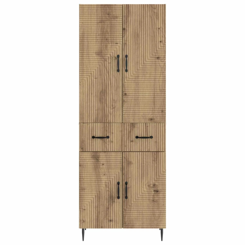 Set di armadi 2 pcs Rovere Artigianale 66 x 34,5 x 89,5 cm 3416672