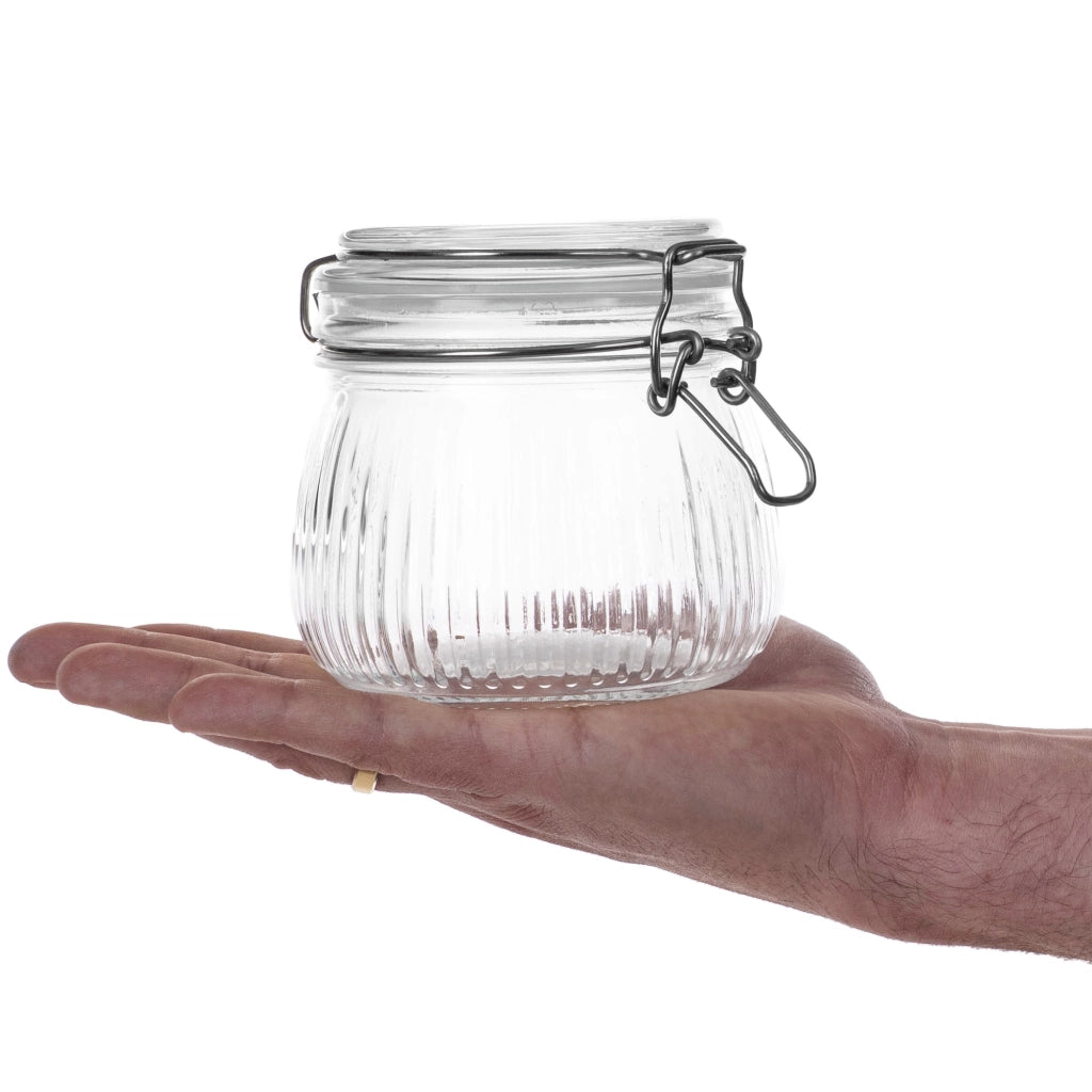 KADAX Pojemnik szklany LINO 500 ml art. 37758 paki