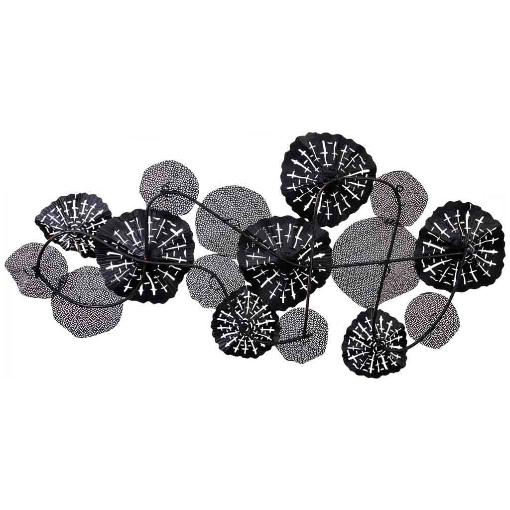 Carta da parati decorativa in metallo 134,6x68,6x8,9