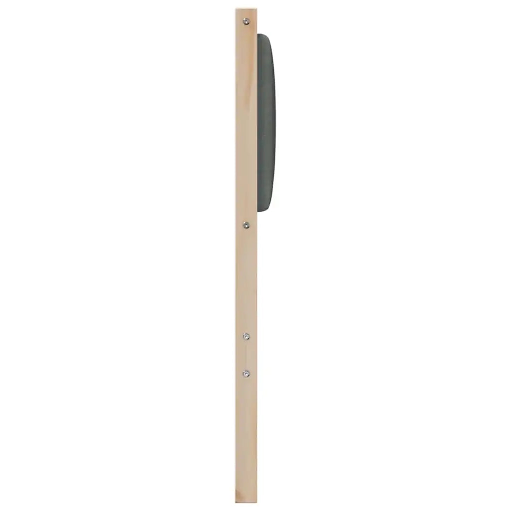 Testiera | Testata Altro Marrone 80 cm Legno di pino massello
