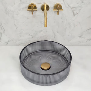 Lavabo Da Appoggio Rea Ingrid 35 Grey