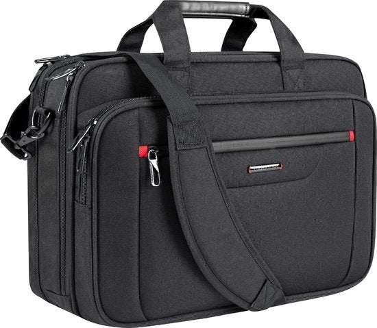 Borsa Laptop Waterresistente con Coperchio per Uomo e Donna: Leggera e Casual, Ideale per Escursioni e Stile per Scuola
