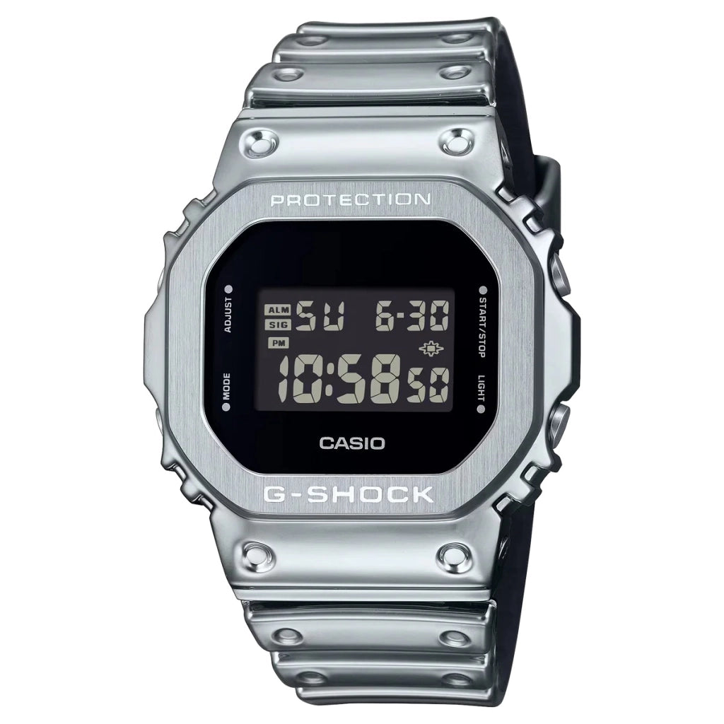 CASIO G-SHOCK Mod. THE ORIGIN - FINE METALLIC SERIES - Steel