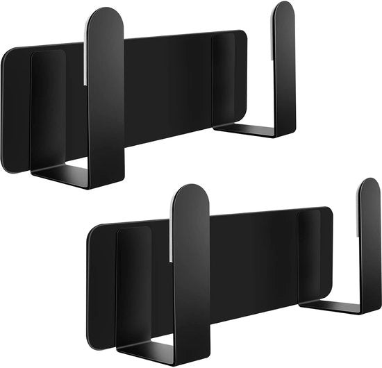 Pannelli di protezione per auto - Spazialmente efficienti - Set da 2 - Acciaio inossidabile