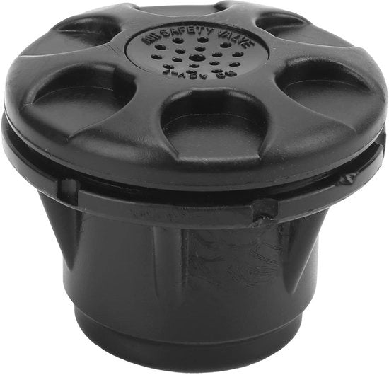 Ventiile di sicurezza universali - Valvole di scarico - Ventiile di surriscaldamento - Ventiile di scarico per imbarcazioni gonfiabili - Buona compatibilità - Ventiile di scarico in plastica - Modello universale