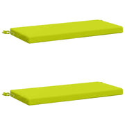 Cuscini per Panchina a 2 Pezzi SOEST 2 pz 100% Poliestere 948703