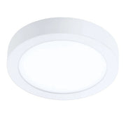 Plafoniera Bluetooth Led a Soffitto Tonda da Bagno Fueva Z