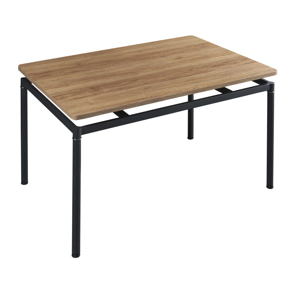 Tavolo da Sala Pranzo Hemnes Effetto Rovere 120 x 70 cm [en.casa]