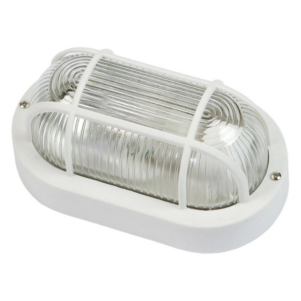1pz plafoniera ovale griglia bianco cod:ferx.65030