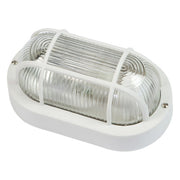 1pz plafoniera ovale griglia bianco cod:ferx.65030