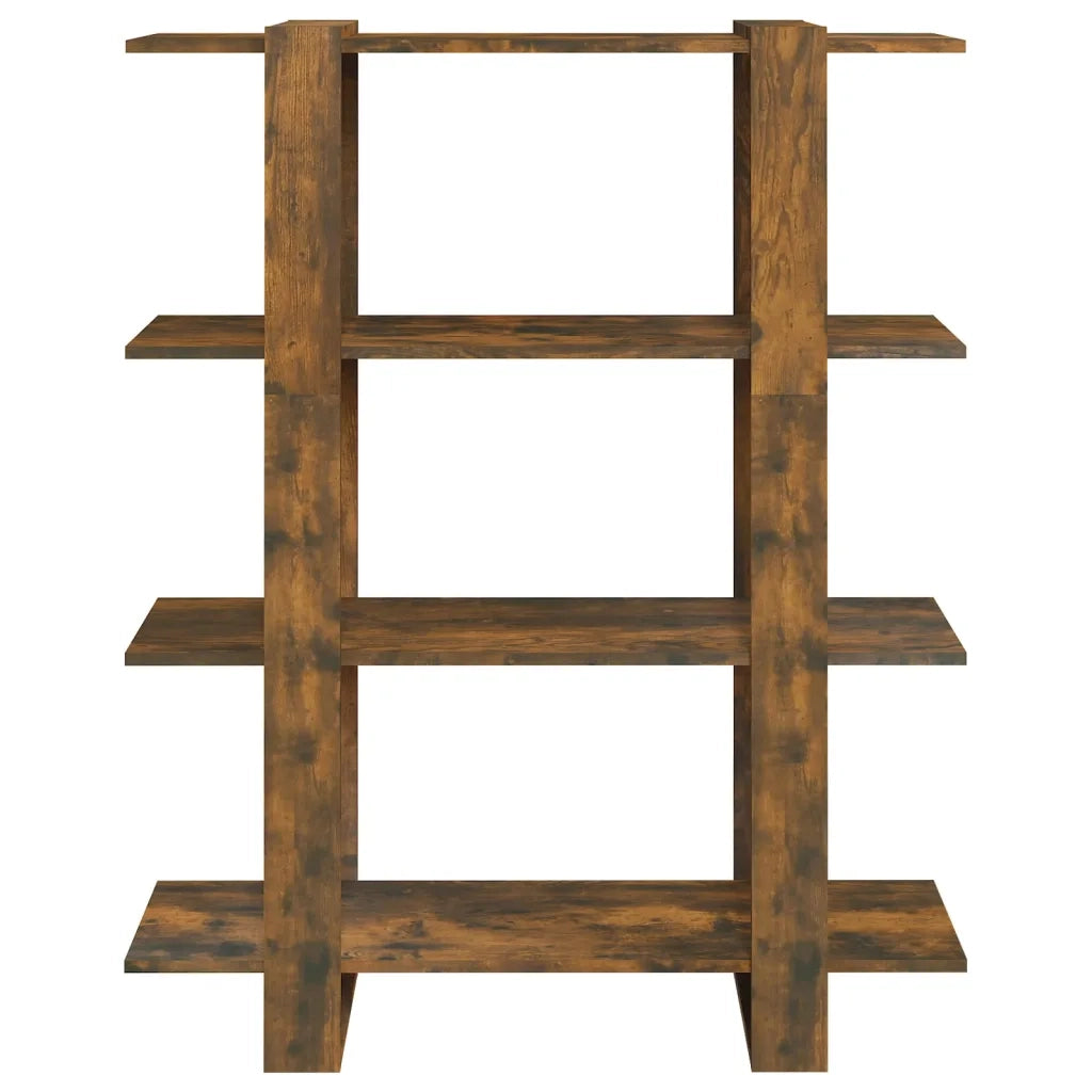 Libreria/Divisorio Rovere Fumo 100x30x123,5 cm cod mxl 5694