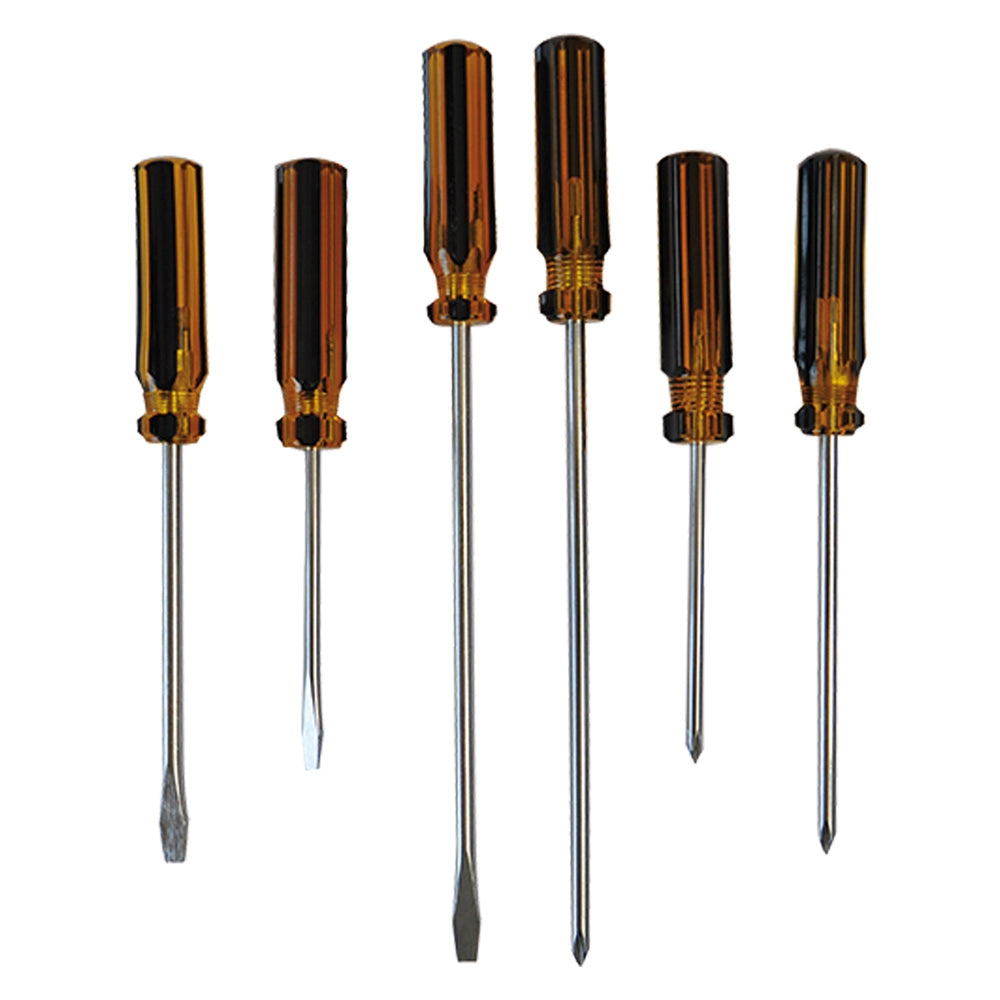 SERIE CACCIAVITI 6 pezzi  - TOPTOOLS