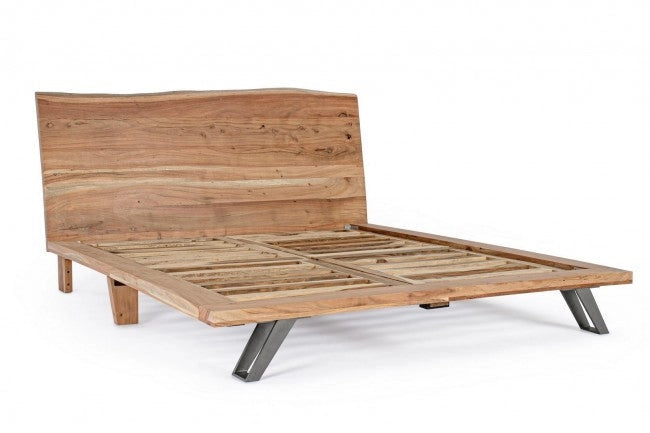 Struttura Letto Matrimoniale 186x217x113h cm Aron