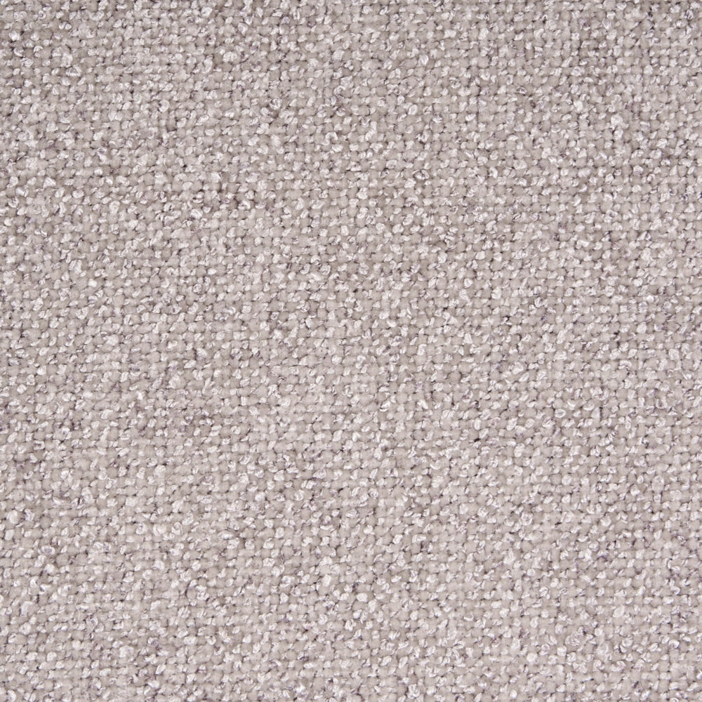 Poltrona in tessuto beige scuro con rivestimento in tessuto felpato gambe cilindriche e stile organico