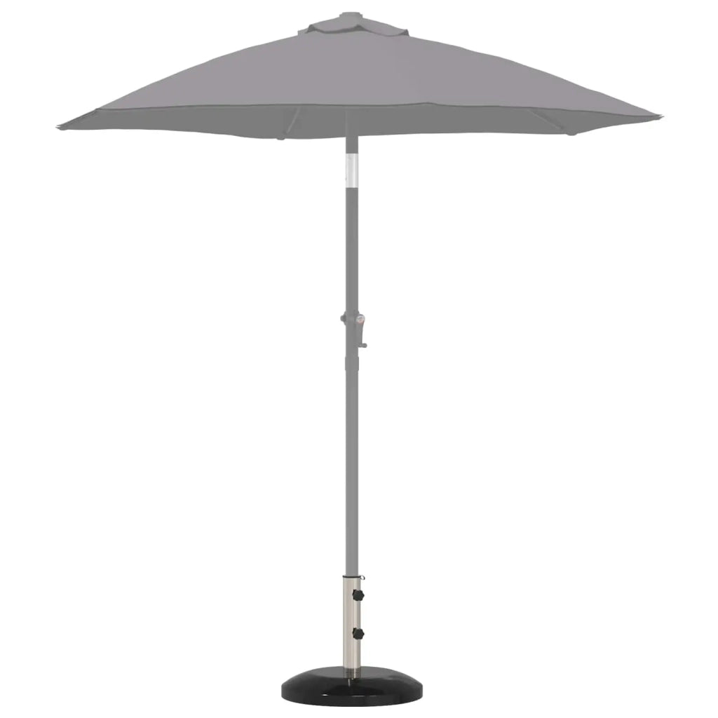 Base per parasole per palo da 40-50 mm 26.75 kg Nero 42034376