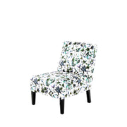 Poltrona design Indira 210 Flower con stampa floreale