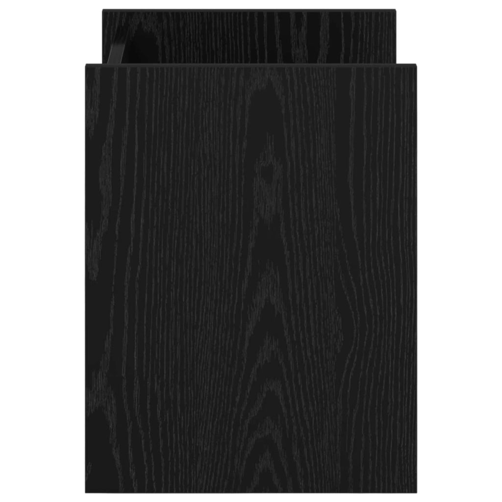 Scaffale per riviste Rovere Nero 35 x 35 x 45 cm CFW5032441