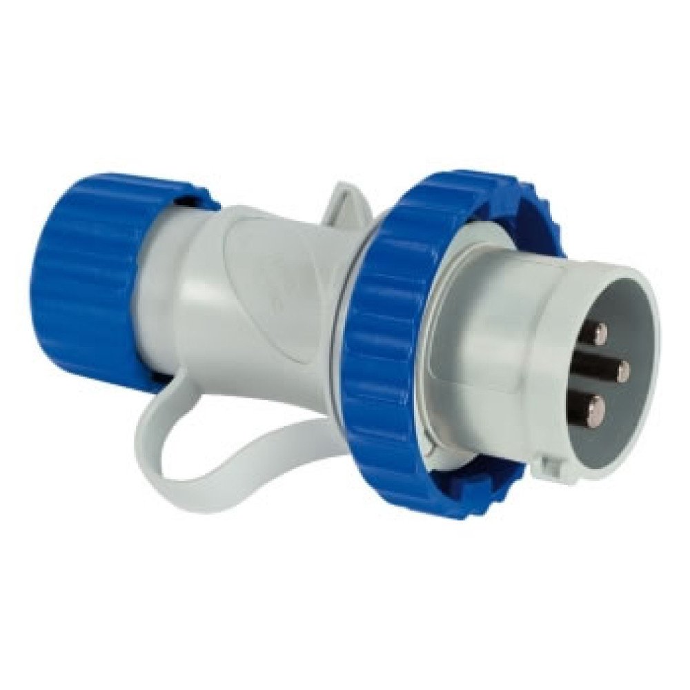Fanton i. spina argo ip67 2p+t 1 6a blu 70140 b08ltqf6ym