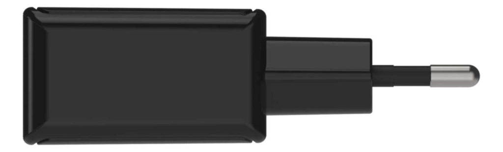 Ansmann HC218PD Universale Nero AC Ricarica rapida Interno