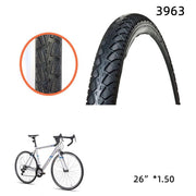 Trade Shop - Copertone Copertura Ruota Pneumatico Per Gomme Bicicletta Bici 26" X 1.50 3963 -
