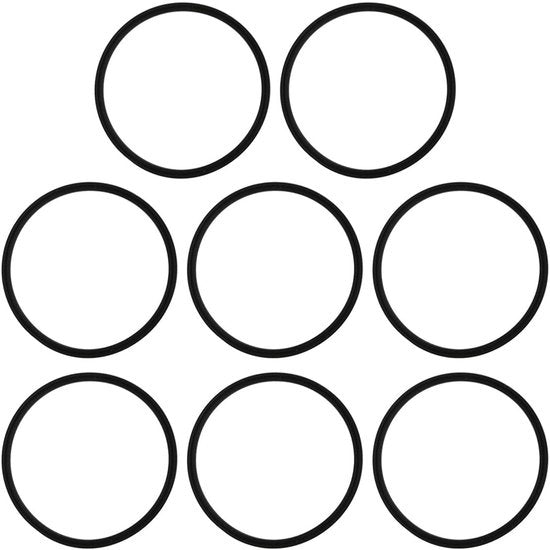 Set di sostituzione di sigillaggio 8 pezzi - Silicone - Imbottitura a contatto - Duraturo - BPA libero - Facile da installare