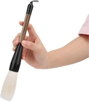 Borsetto per Caligrafia Cinese - Scrittura Calligrafica - Qualità Professionale - Bianco - Adatto per Uomo e Donna - Kanji e Sumi - Disegno