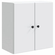 Mobiletto a muro Bianco 59 x 31 x 60 cm Legno ingegnerizzato 899085