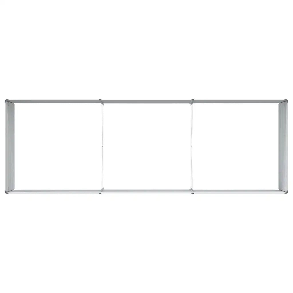 Letto rialzato da giardino Marrone Chiaro 240 x 80 x 77 cm 42017336