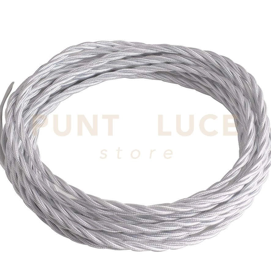 I-CLAY-CAVO-R25 BCO CAVO ELETTRICO CLAY BIANCO 2X0,75 2500CM