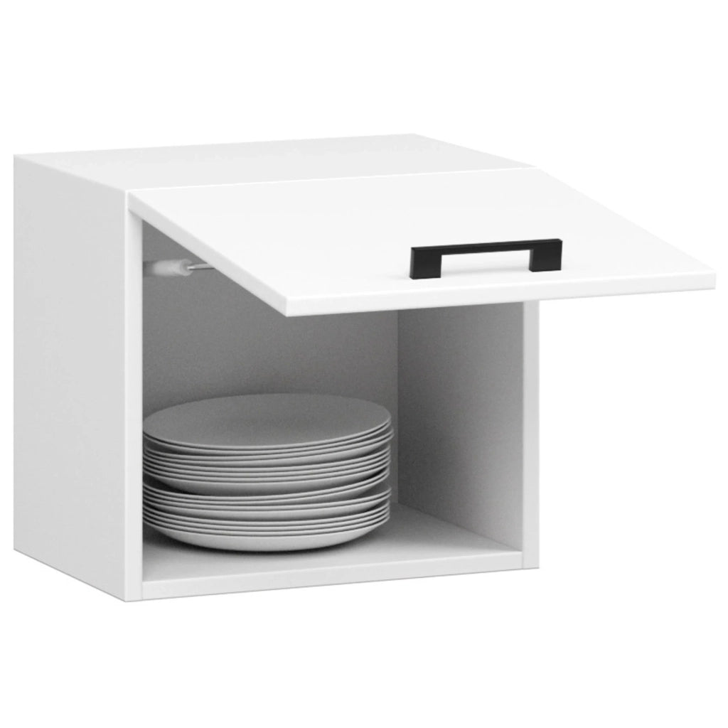 Mobile da cucina pensile sistema AKORD OLIWIA G1 Bianco 40 cm 1 anta 40x30x29 cm