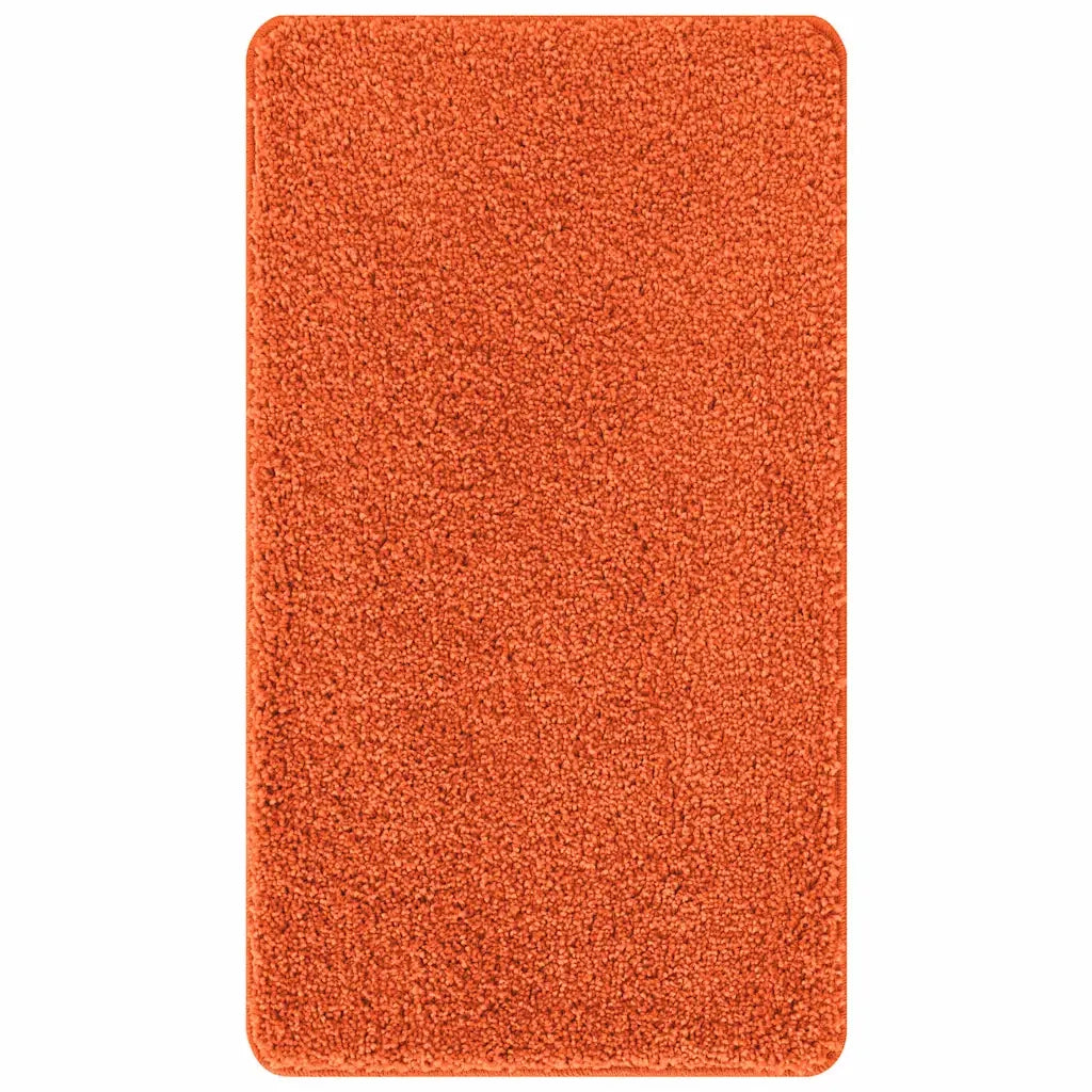 Tappetino da bagno antiscivolo Arancione 70 x 120 cm PP 4019851