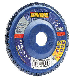 grinding disco zirconio lamelle mm.180 gr. 80 cod:ferx.545