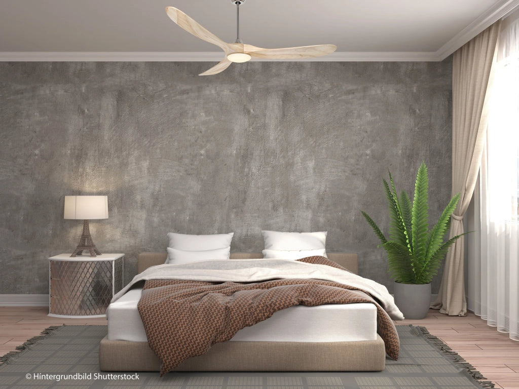 ECO GENUINO L 152, Ventilatore con Luce, CasaFan