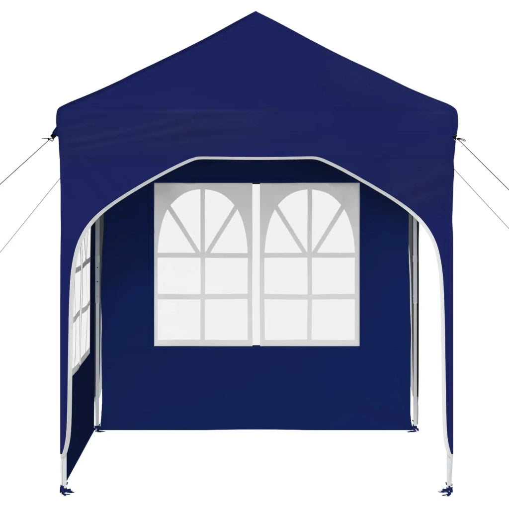 Tenda per feste a pop-up-Gazebo 192 x 192 x 245 cm Blu 400198