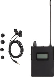 Ricevitore 526-535 MHz ricevitore audio senza fili sistema di monitoraggio stereo in-orecchio senza fili per musicisti in studio e live performance