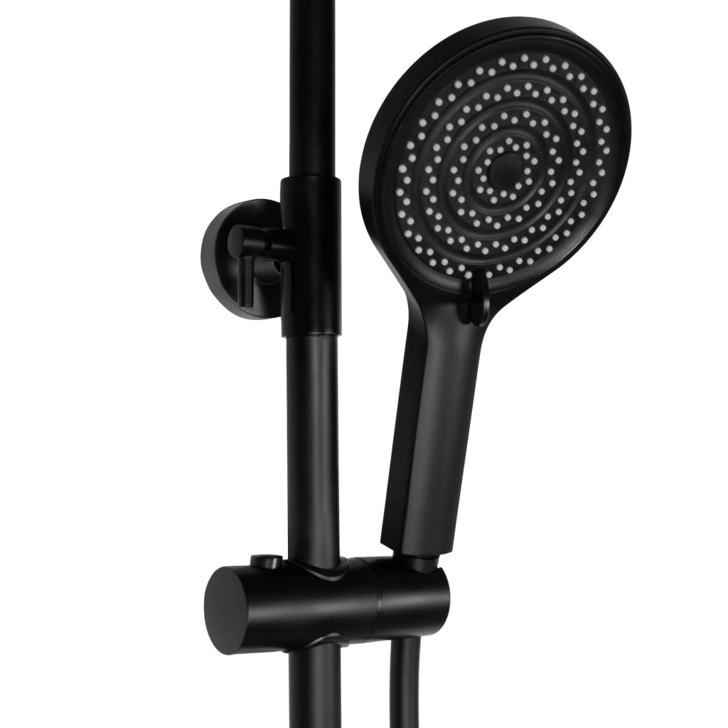 Set Doccia Rea Savio Led Black