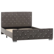 Giroletto Grigio in Tessuto 120x200 cm 286831