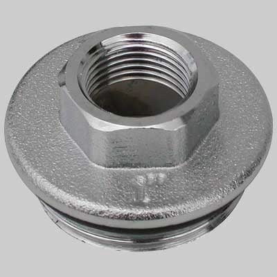 RIDUZIONE TERMINALE PER COLLETTORI CROMATA  1 x 3/8     FAR