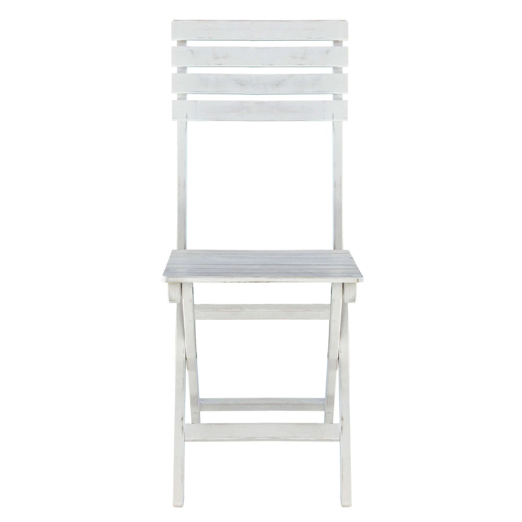 Sedia da Giardino Pieghevole in Legno Acacia cm 36x53x87 - LOYD