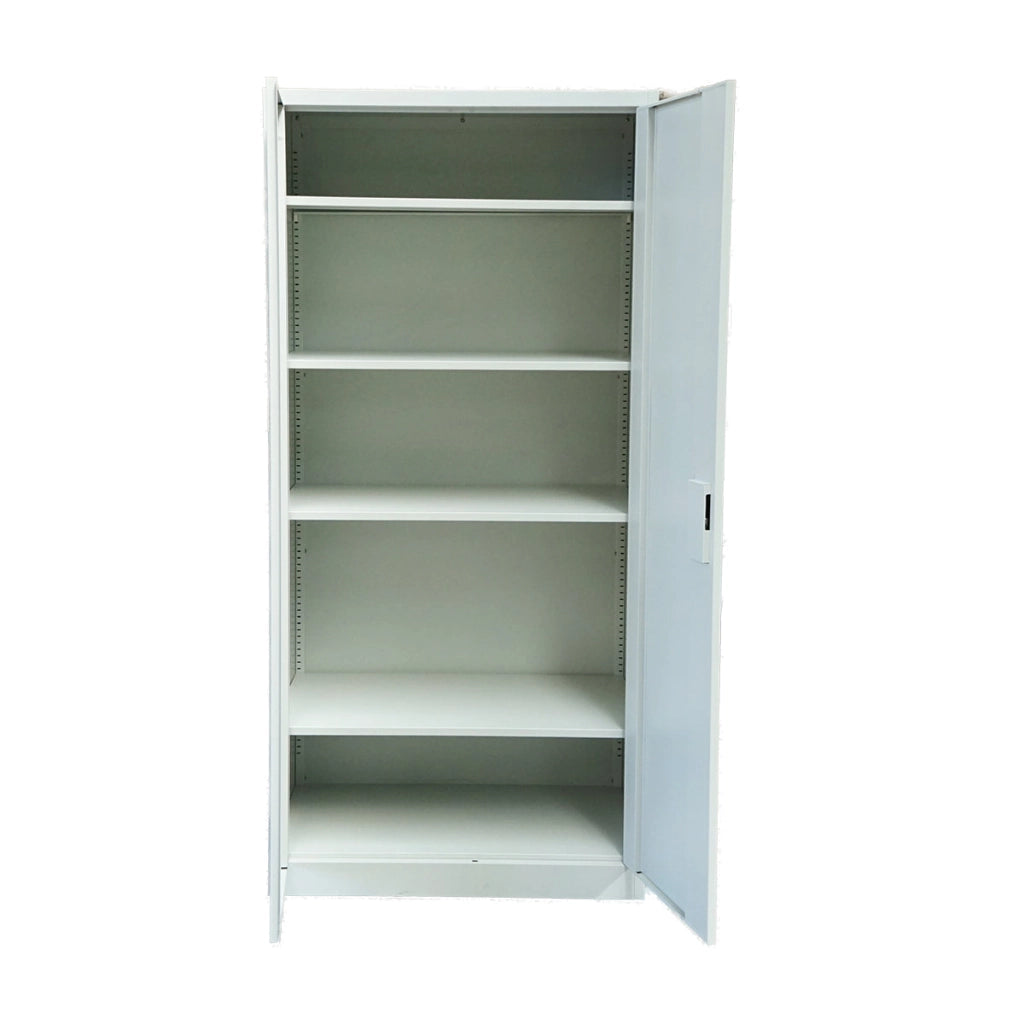 Armadietto metallico tipo spogliatoio – 2 ante, 1950×920×500 mm, grigio Breckner Germany