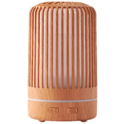 Trade Shop - Umidificatore Per Ambiente Aromaterapia Oli Essenzili Con Luce Notte Profumatore -