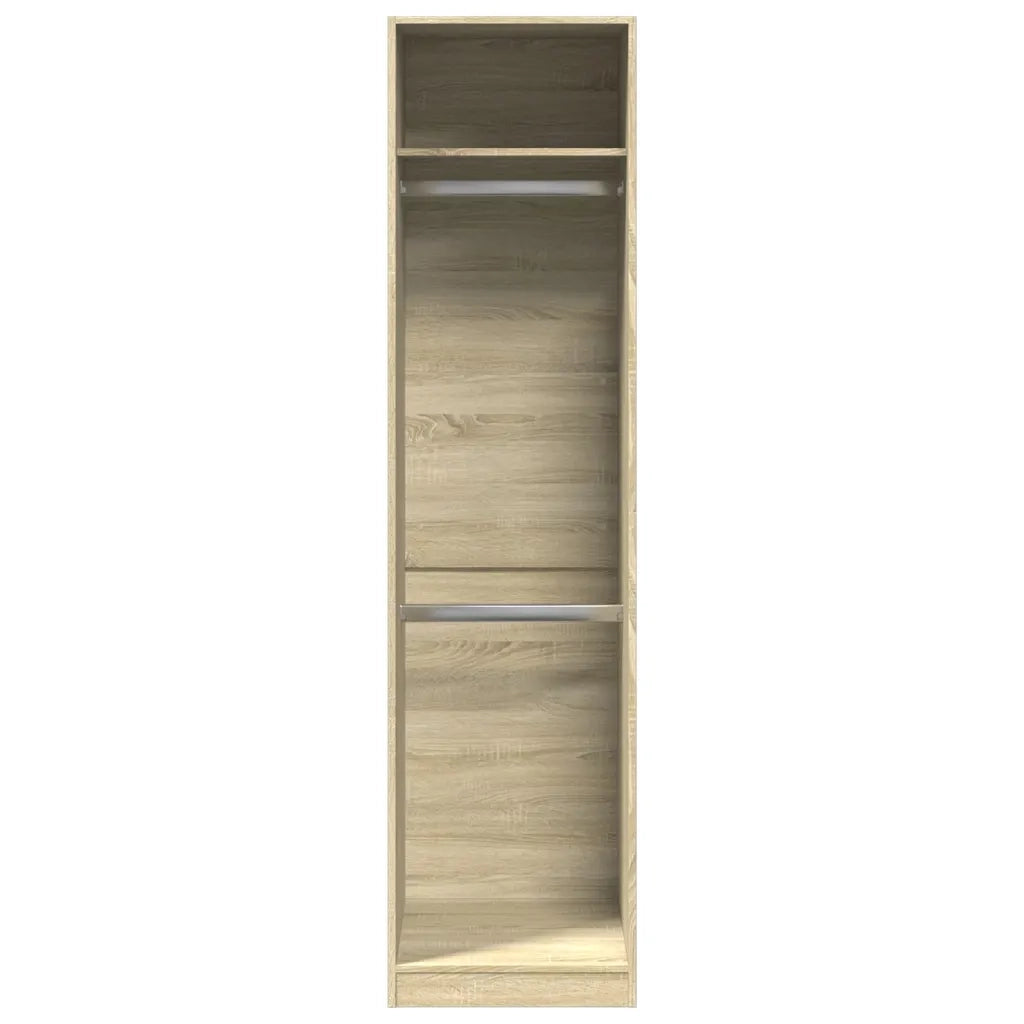 Armadio Rovere Sonoma 50x50x200 cm in Legno Multistrato 3307785