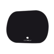 SET 2 TENDINE PARASOLE 36X44CM NERE CON VENTOSE