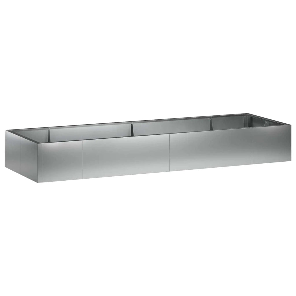 Muro di contenimento 8 pz 300 x 100 x 40 cm Acciaio zincato 3449252