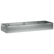 Muro di contenimento 8 pz 300 x 100 x 40 cm Acciaio zincato 3449252