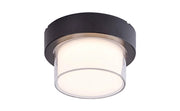Applique esterna LED RGBW 10W IP54 nera Durbe Rabalux