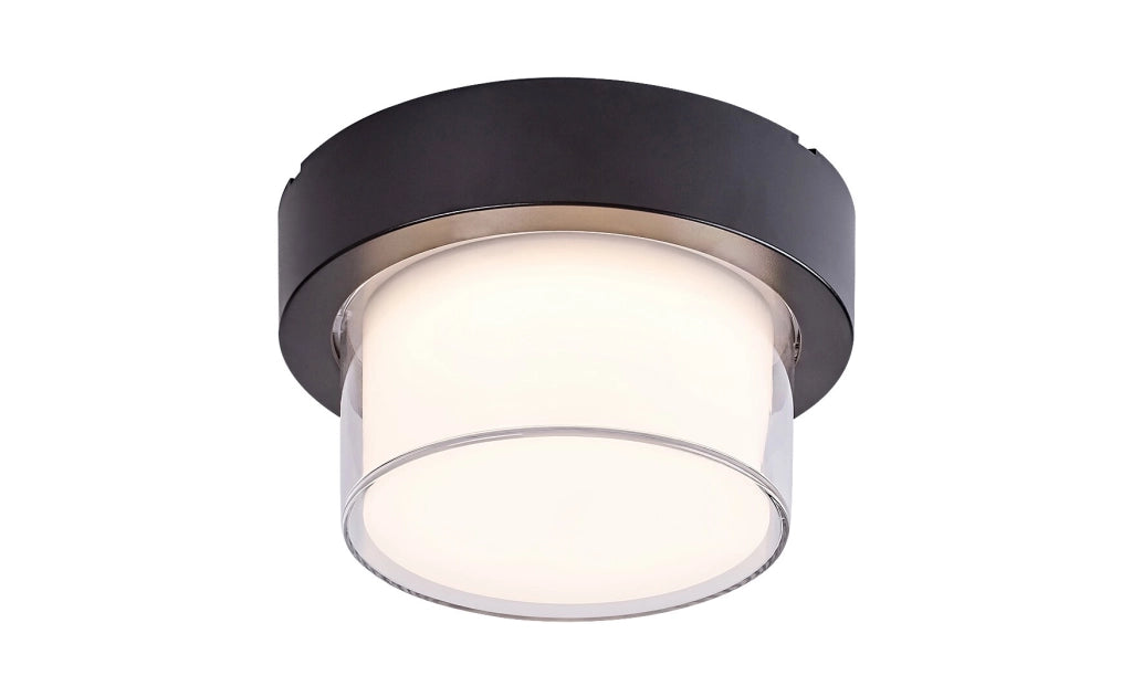 Applique esterna LED RGBW 10W IP54 nera Durbe Rabalux